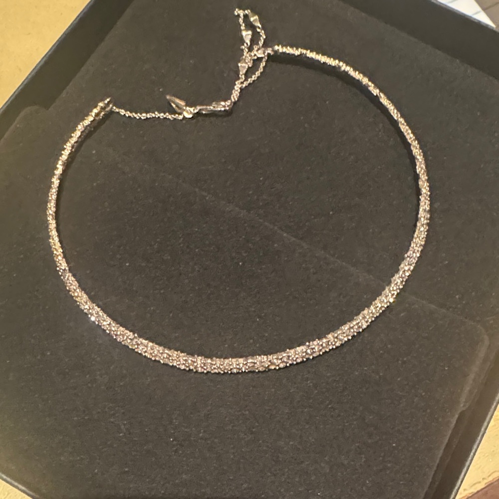 Alexis Bittar Gold Textured Necklace - Picture 7 of 7